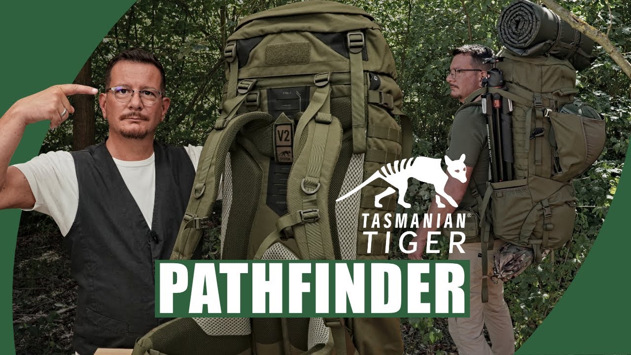 Bester Einsatzrucksack oder veralteter Klassiker? Der Tasmanian Tiger Pathfinder