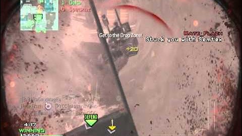 Modern Warfare 3: How to destroy an Assault Drone like a baws