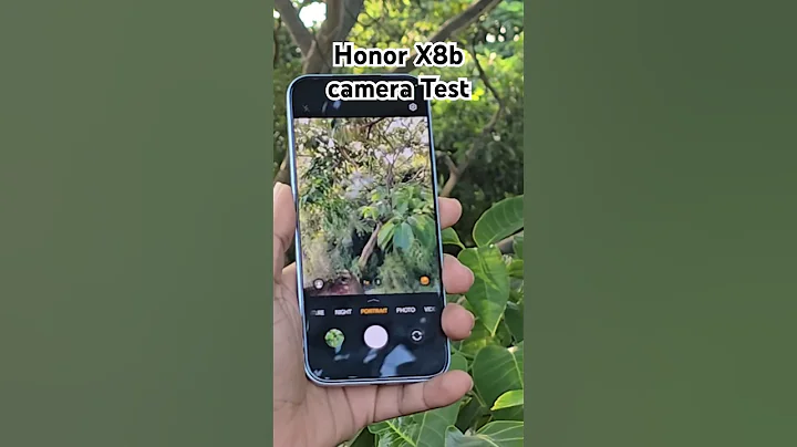 Honor X8b camera text. #honor #smartphone #honorbangladesh #tech #honorsmartphone #cameratest