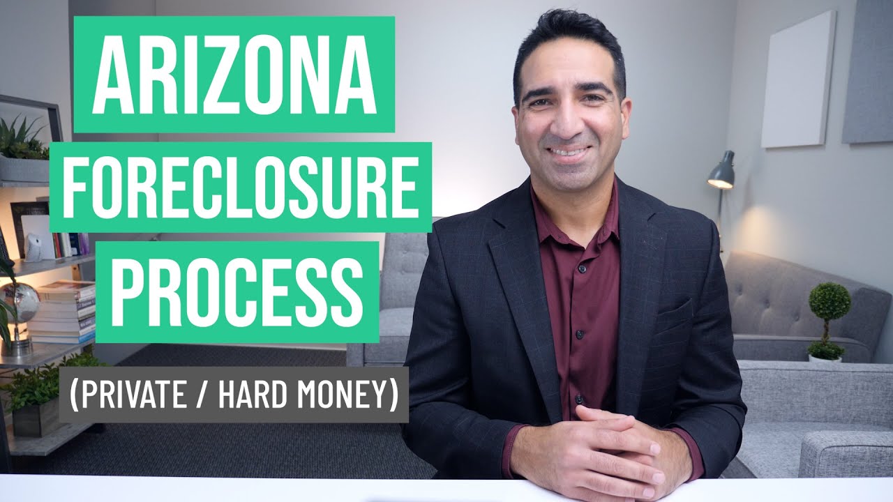 Arizona Foreclosure Process