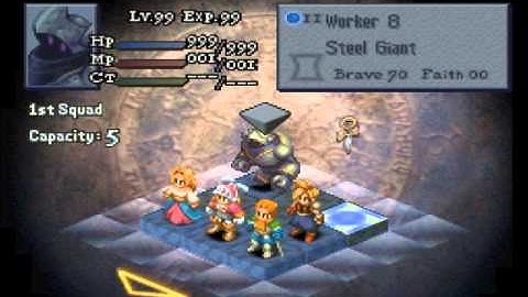 HH plays FFT 1.3 - Misc06 - Sorcerors FAILS with DaTruthDT (part 1)