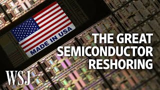 What Samsung S Return To U S Chip Manufacturing Means For The Economy Wsj