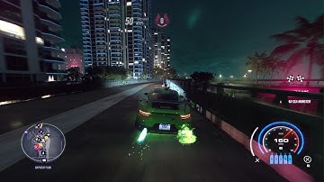 The worst crash on NFS Heat 3
