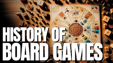 ULTIMATE Board Game History EXPLAINED in 16 Minutes!