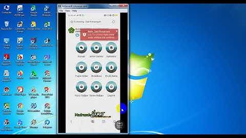 Cara Absen siswa di E-Learning Madrasah