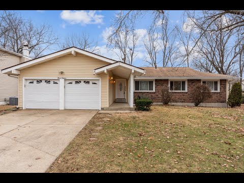 1318 Brandywine Lane, St Peters, MO home video tour