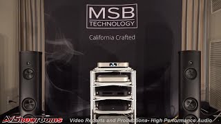 MSB Technology Reference DAC, S500 Amplifier, Magico M2 Loudspeakers, Florida Audio Expo