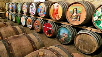 Wine Tours & Tastings | European Waterways - YouTube