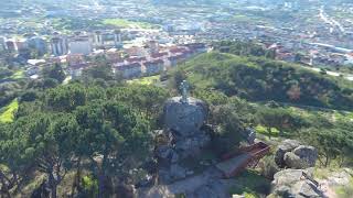 Ourense desde el aire, "Monte Alegre". El origen de los "Petisquiños Ourensans" Nº1