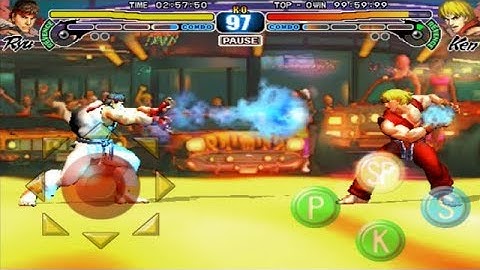 STREET FIGHTER IV VOLT 【 iPhone / iOS 】