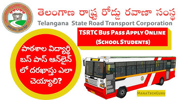 How to Apply for TSRTC Student Bus Pass Online