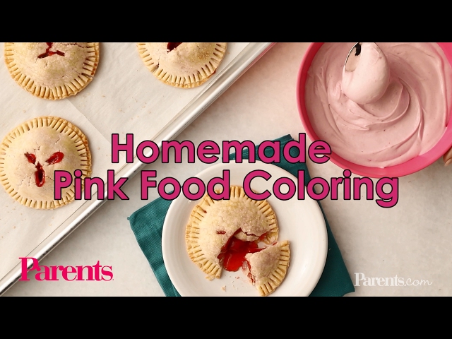 Think Pink! How to Make Natural Pink Food Coloring