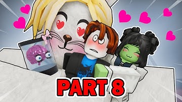 DEAD RAILS, BUT THERE ARE ONLY GIRLS!? (Part 8) Roblox Animation