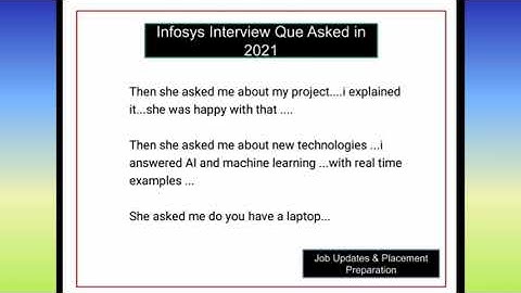 Infosys Interview 9 September 2021 Experience 🤩 Infosys Interview Questions Discussion must prepare👍