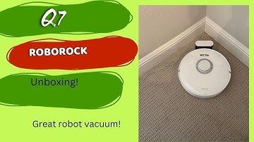 Q7 Roborock vacuum and mop UNBOXING #unboxingvideo #unboxingvideos #q7 #Q7roborock #roborock