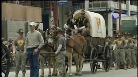 Parsons Mounted Cavalry at 2012 Houston Rodeo