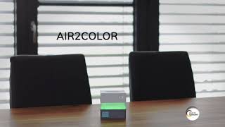 RENZ Protect Air2Color CO2 monitor