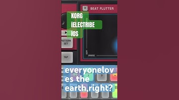 iELECTRIBE (iOS) "everyone loves the  earth right?"