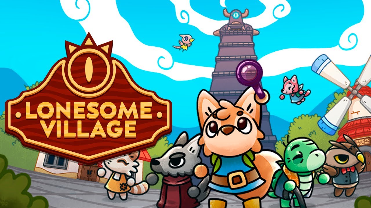 Lonesome Village  Cute puzzle-filled life simulator by Ogre Pixel —  Kickstarter