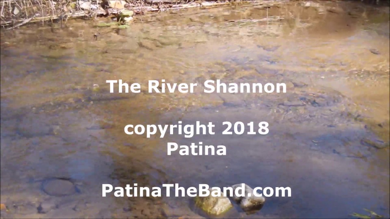 The River Shannon, an original song by Patina