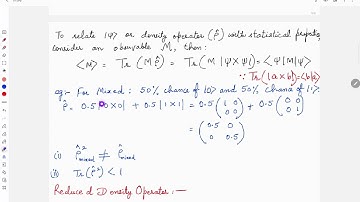 Reduced Density Operator and Partial Trace in Quantum System Representation