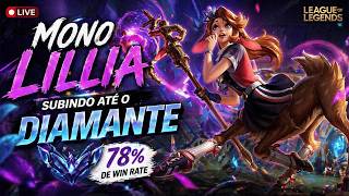 MONO LILLIA AMASSANDO NA RANKED  #cblol #riotgames #adc