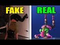 FAKE or REAL (leg trackers) FORTNITE DANCES in VRCHAT