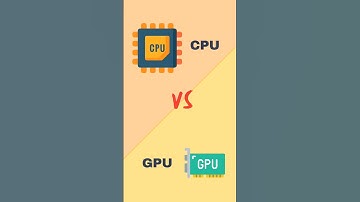 CPU vs GPU  #shorts #short #technology #vs