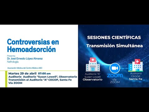 SESIÓN CIENTÍFICA | 29 DE ABRIL 2025