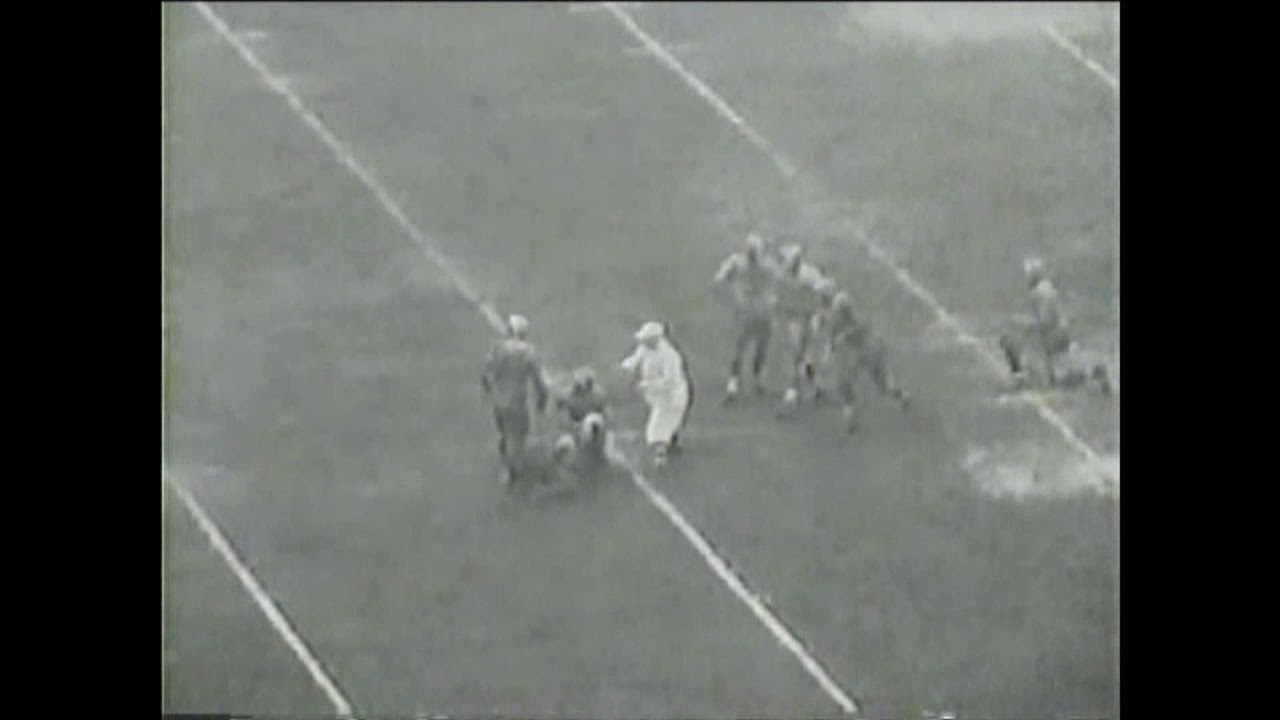 1949 NFL Championship Game - YouTube