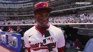 051326 - LAA vs CLE - Martínez In-Game Interview