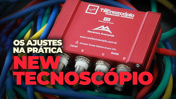 New Tecnoscópio - Como fazer os Ajustes e Configuração na PRÁTICA