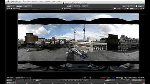 Nuke | Production Workflows: Environment Maps (Part 1)
