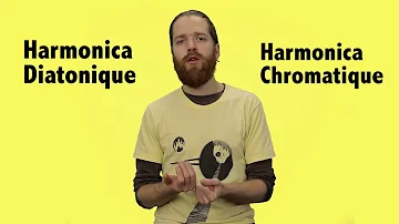 Comment fonctionne un harmonica chromatique ?