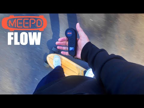 Meepo Flow Electric Skateboard - Unboxing and Initial Impressions 2025