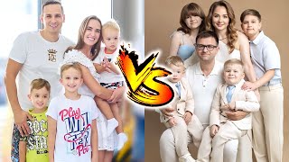 Diana And Roma Family Vs Vlad And Niki Family Transformation 2025 From 0 To Now