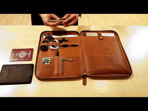 Video: Gebouwd Laptop Portfolio Case - Matador Network