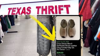 Searching for treasure in the thrift store! Finding profitable items to resell #reselling