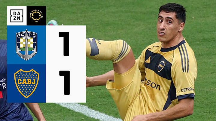 Auckland City FC vs CA Boca Juniors (1-1) | Resumen | Highlights Mundial de Clubes FIFA 2025™