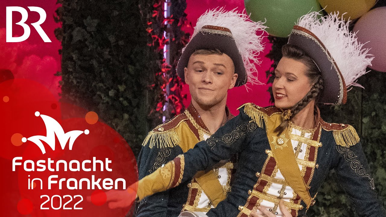 Tanzpaar Marktredwitz René Skorupa und Lena Meyer | Fastnacht in Franken 2022