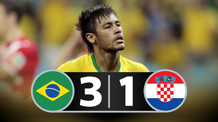 🇧🇷 BRASIL 3 X 1 CROÁCIA 🇭🇷 🏆Copa do Mundo Brasil 2014 🎙️Galvão Bueno ⚽ melhores momentos