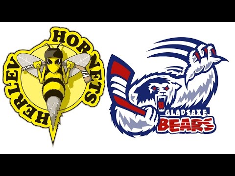 1. division Herlev Hornets VS Gladsaxe Bears - Ishockey - 1. periode 1. division Herlev Hornets VS Gladsaxe Bears - Ishockey - 1. periode