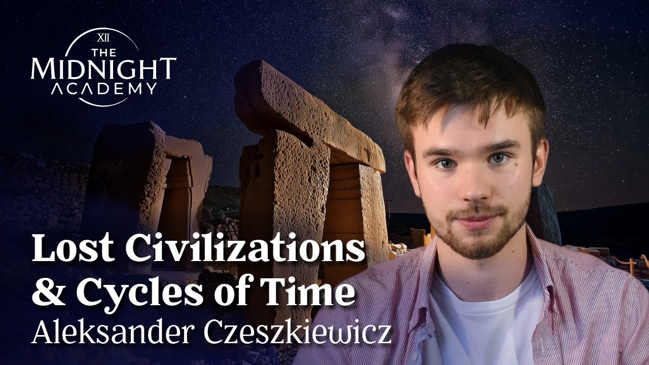 Episode 16: Lost Civilizations & Cycles of Time with Aleksander Czeszkiewicz