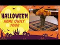 Lauretta&#39;s Halloween Home Quilt Tour - photos only