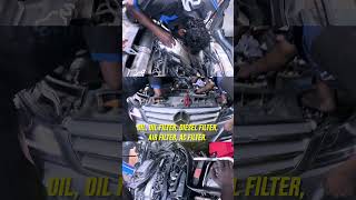 Mercedes Benz C220 Oil Service at Best Price! 🛠️🔥