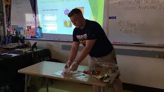 Com 181, Demonstration Speech