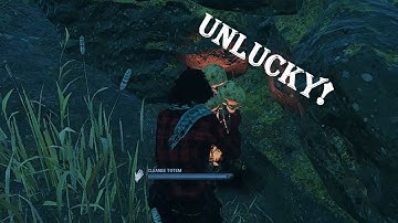 The UNLUCKIEST totem spawn EVER! - Dead By Daylight