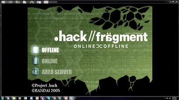 Sonaze - .Hack//Fragment