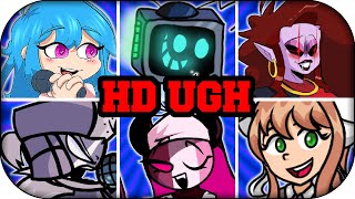 ❚HD Ugh but Everyone Sings It ❰HD Ugh but Every Turn a Different Cover Is Used❙Vocals/Coding by Me❱❚