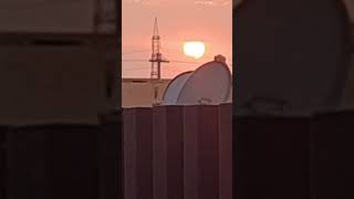 Sunset - Riyad rooftop
